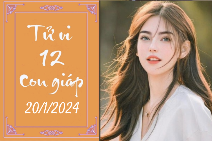 Tử vi vui 12 con giáp hôm nay ngày 20/1/2024: Sửu nhiệt huyết, Thân cẩn thận (Ảnh minh họa).