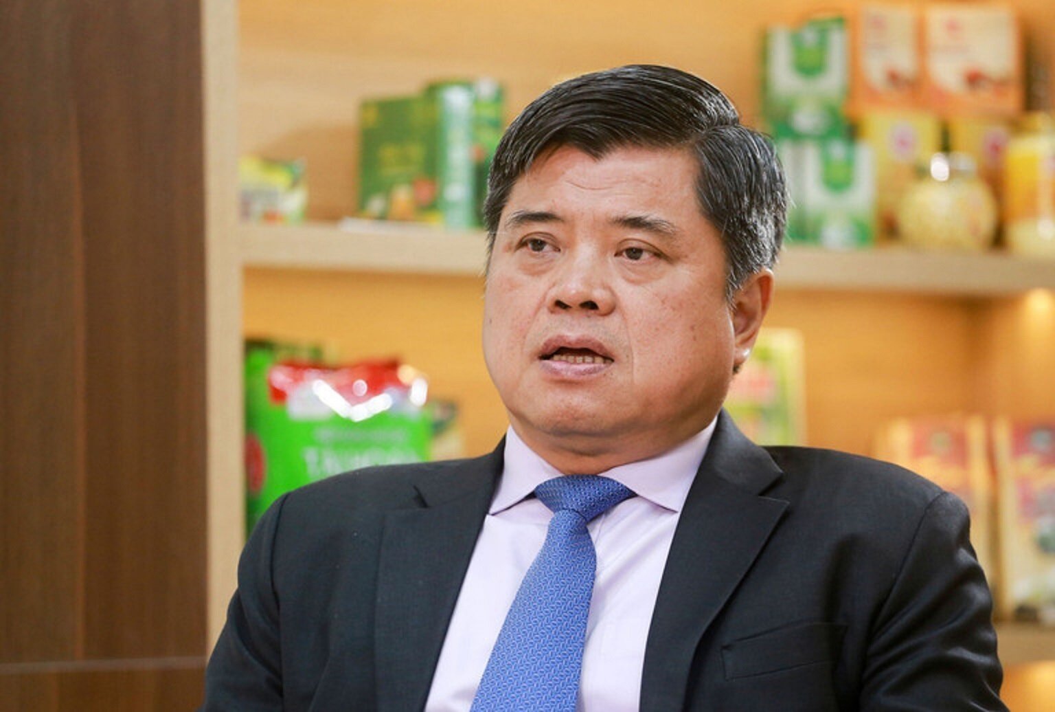 Thứ trưởng Trần Thanh Nam thông tin về việc mở cửa xuất khẩu chính ngạch cho nhiều nông sản Việt Nam sang thị trường Trung Quốc. (Ảnh: Văn Giang)
