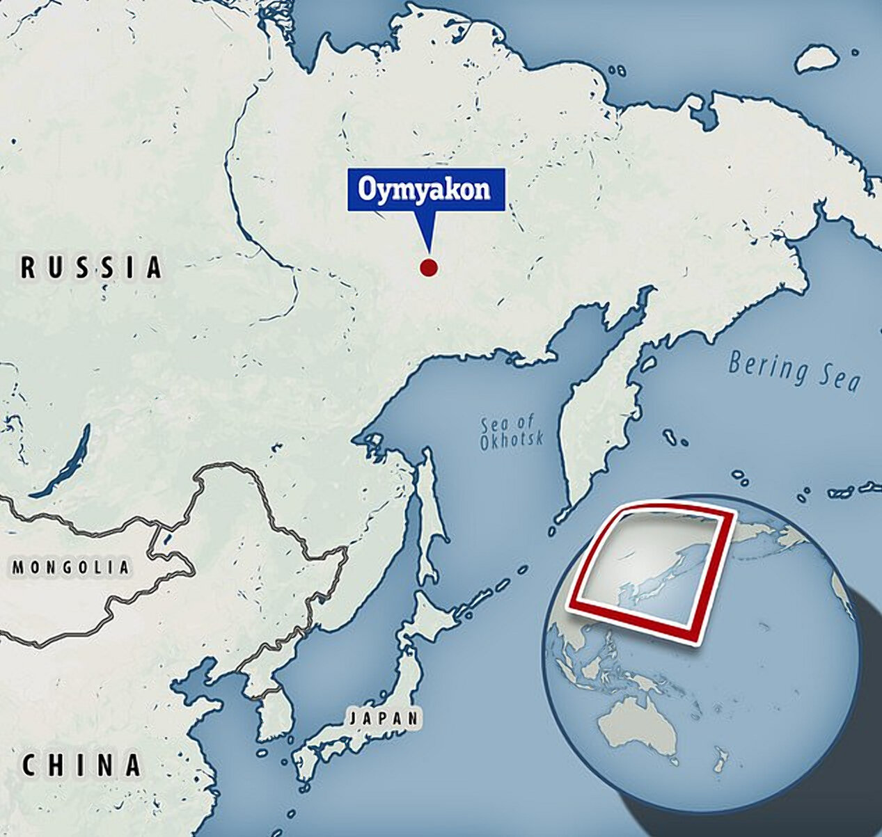 Chỉ có một ngôi trường ở khu định cư lạnh lẽo nhất trên  Trái Đất là Oymyakon, (phía đông bắc nước Nga), vẫn hoạt động ngay cả trong cái lạnh buốt giá. (Ảnh: Dailymail)