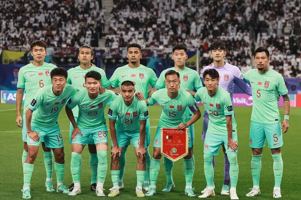 ĐT Trung Quốc thi đấu bết bát tại Asian Cup 2023, sau 2 lần liên tiếp vào tứ kết.