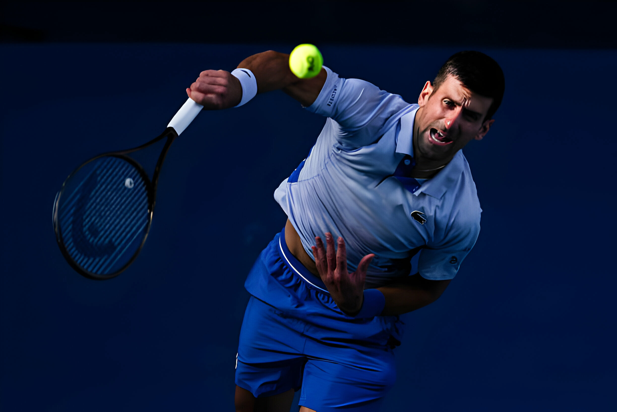 Djokovic thất bại 1-3 trước Janik Sinner trong trận bán kết Australian Open 2024.