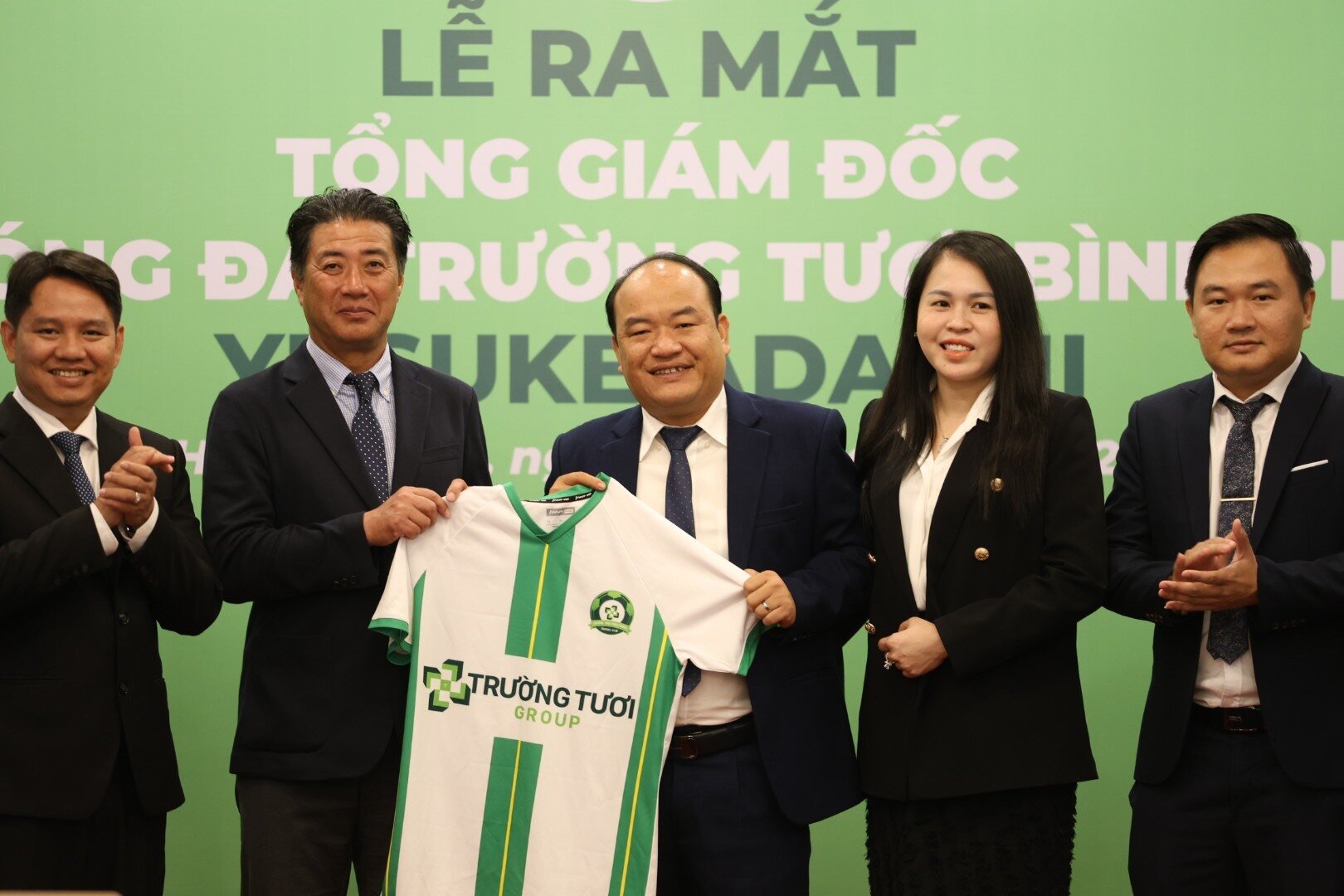 Ra mắt Tổng Giám đốc CLB bóng đá Bình Phước - 2