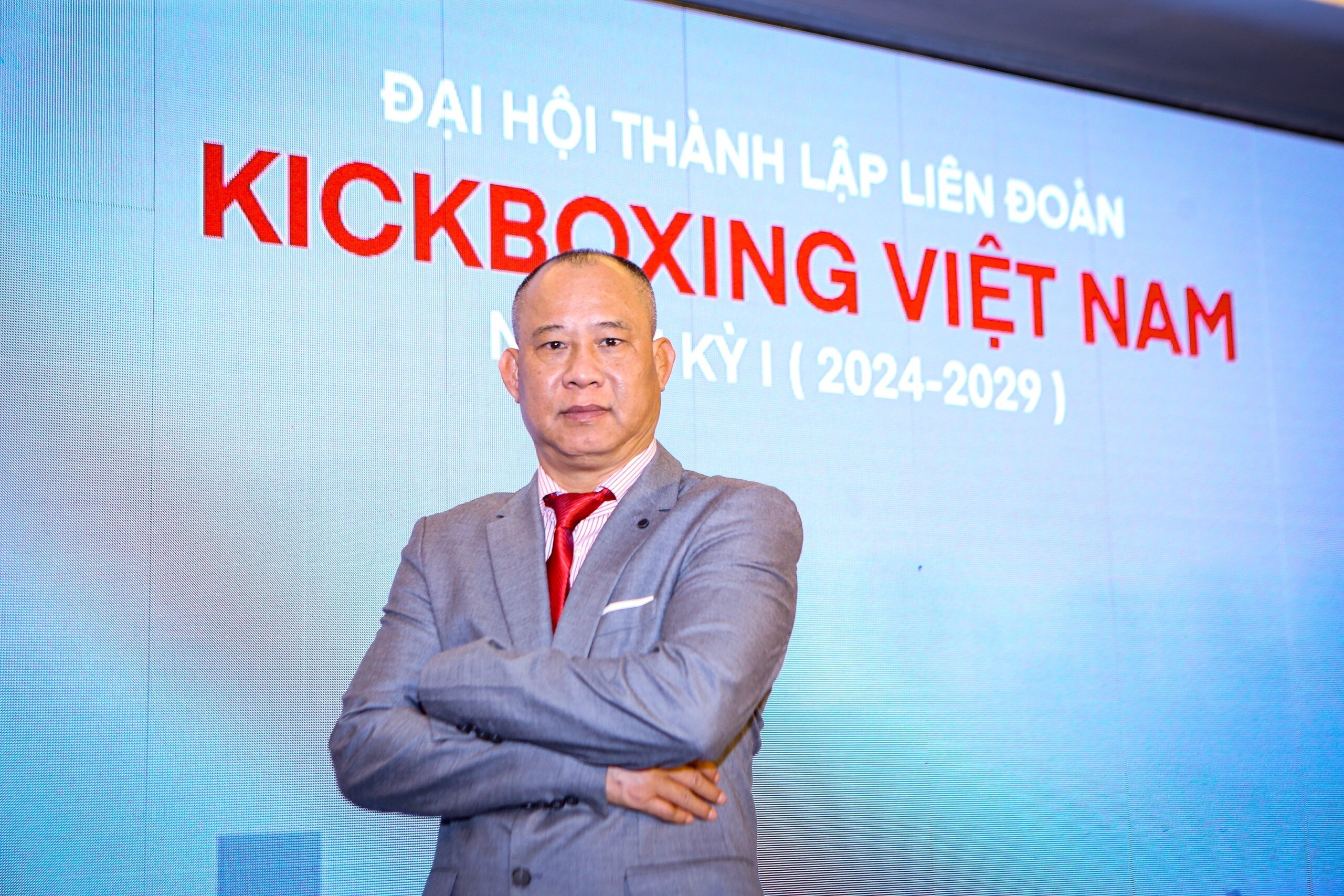 Ông Vũ Đức Thịnh làm Chủ tịch Liên đoàn Kickboxing Việt Nam.