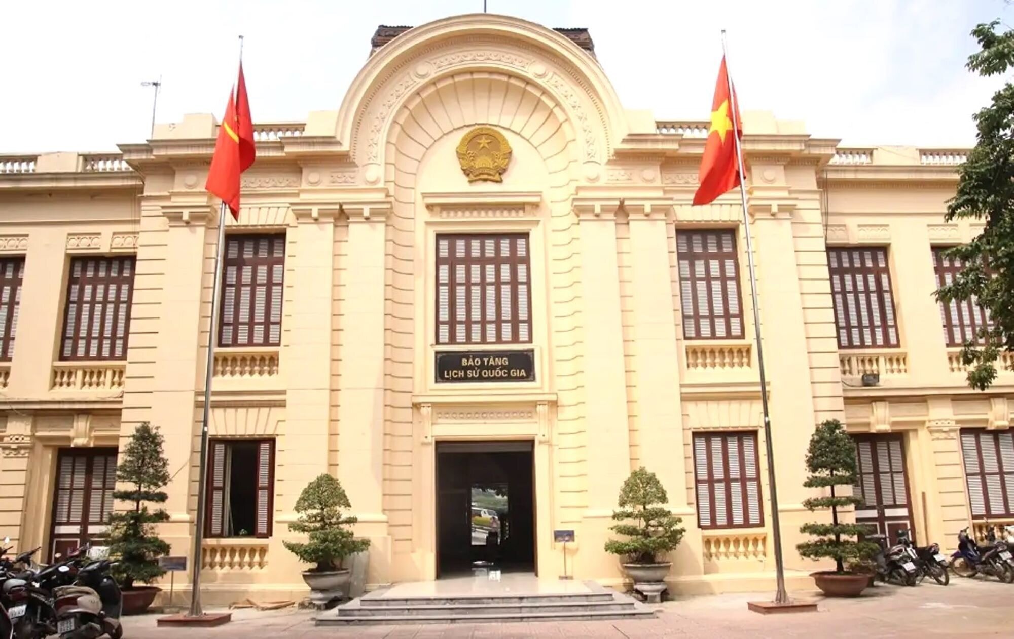 Bảo Tàng Lịch Sử Quốc Gia - Cơ sở 216 Trần Quang Khải. (Ảnh: Bảo tàng Lịch sử Quốc gia).