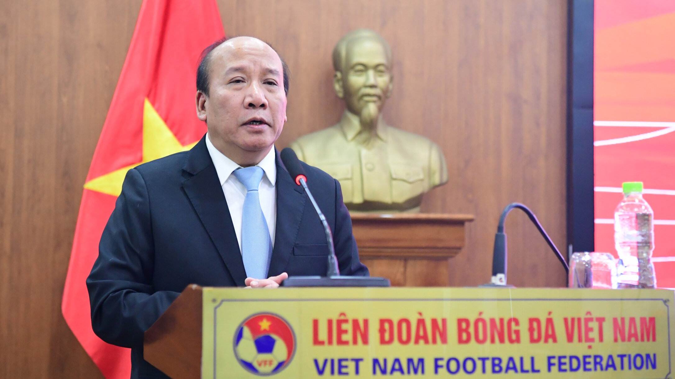 Ông Trần Minh Hùng, Phó Tổng Giám đốc Đài Tiếng nói Việt Nam (VOV) (Ảnh: Dương Thuật)