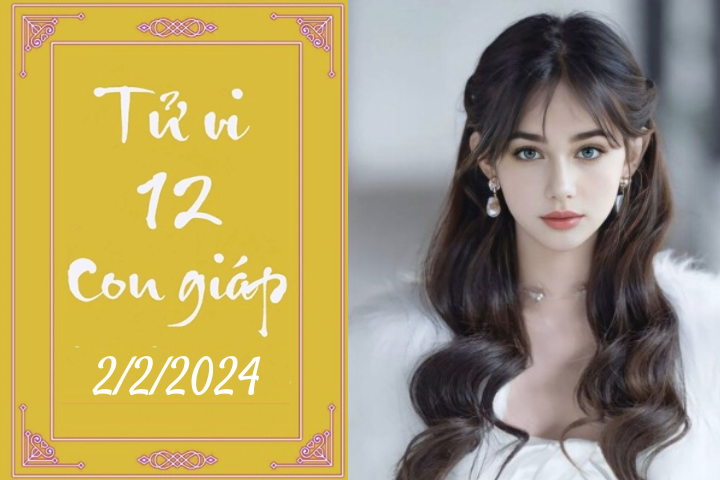 Tử vi vui 12 con giáp hôm nay ngày 2/2/2024: Dần chu đáo, Tuất thấu đáo (Ảnh minh họa).