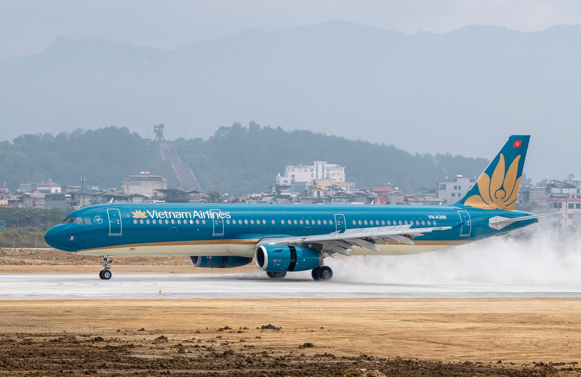 Vietnam Airlies tăng chuyến chặng Hà Nội - Điện Biên.