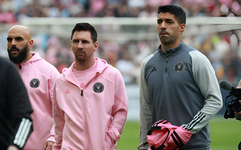 Messi và Suarez không thi đấu ở trận giao hữu với Các ngôi sao Hong Kong.