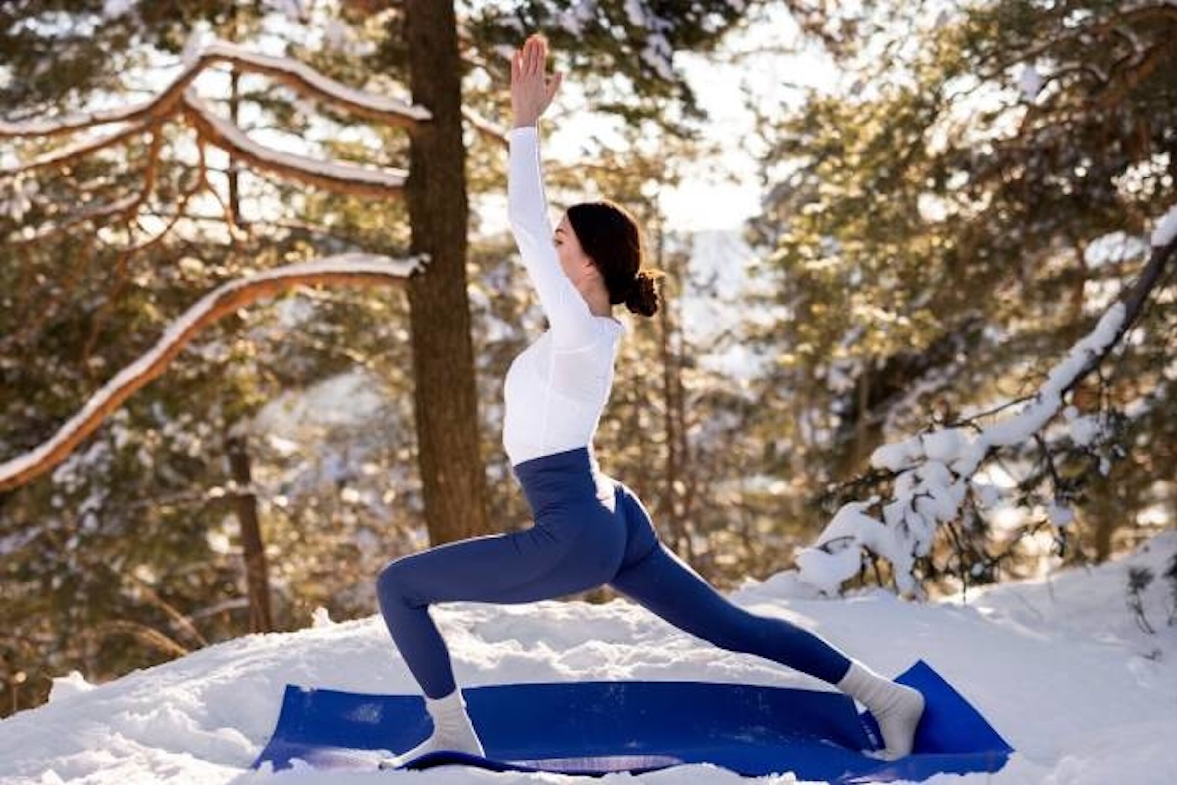 Tập thể dục vào mùa đông mang lại nhiều lợi ích cho sức khoẻ.