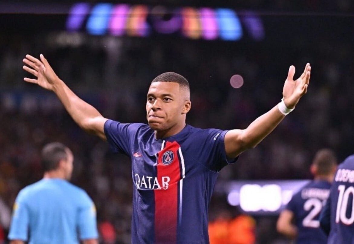 PSG phụ thuộc nhiều vào Mbappe.