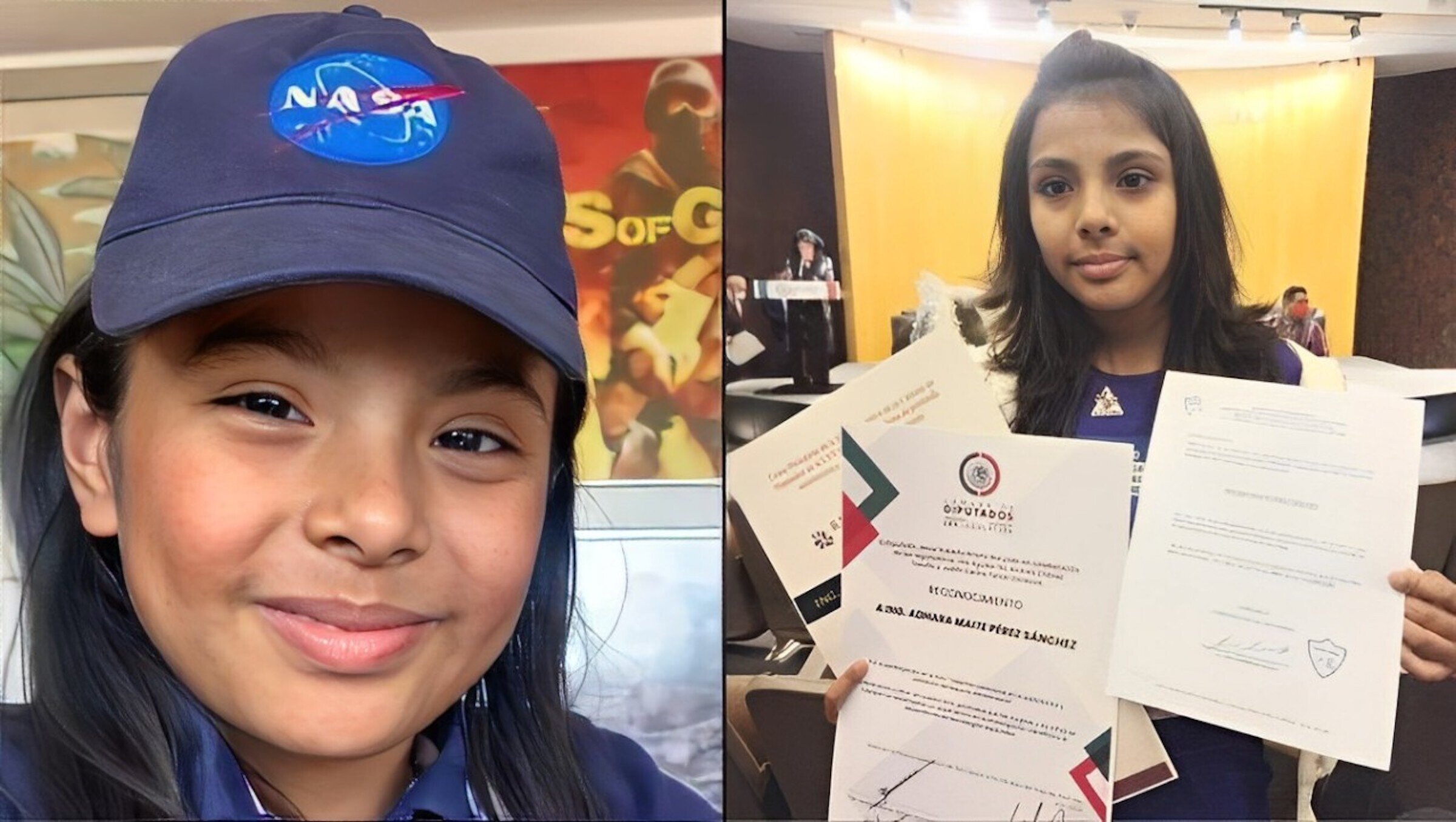 Adhara đặt mục tiêu tiếp tục nghiên cứu Vật lý thiên văn, với ước mơ làm việc tại NASA và trở thành phi hành gia khám phá sao Hỏa.