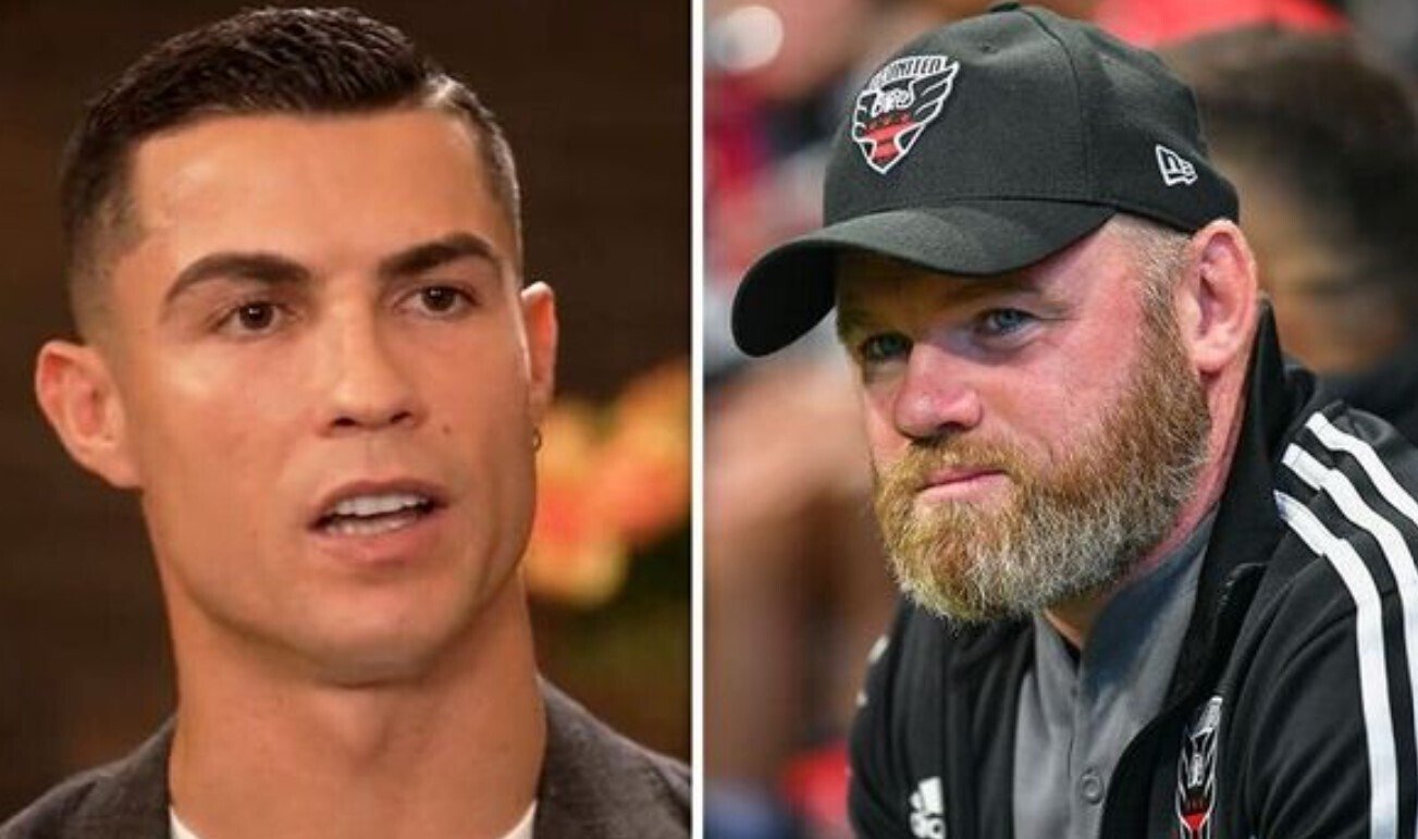 Rooney chê Ronaldo ích kỷ.