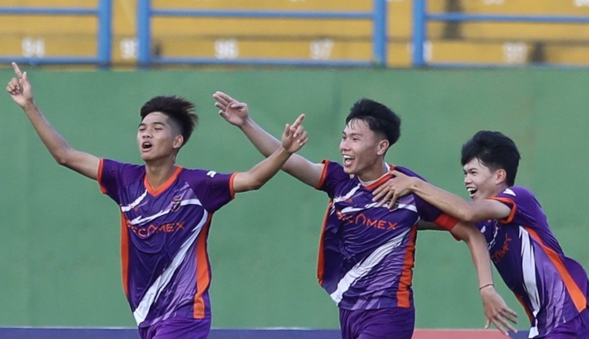 U19 Bình Dương giành chiến thắng trước đối thủ Đồng Tháp.