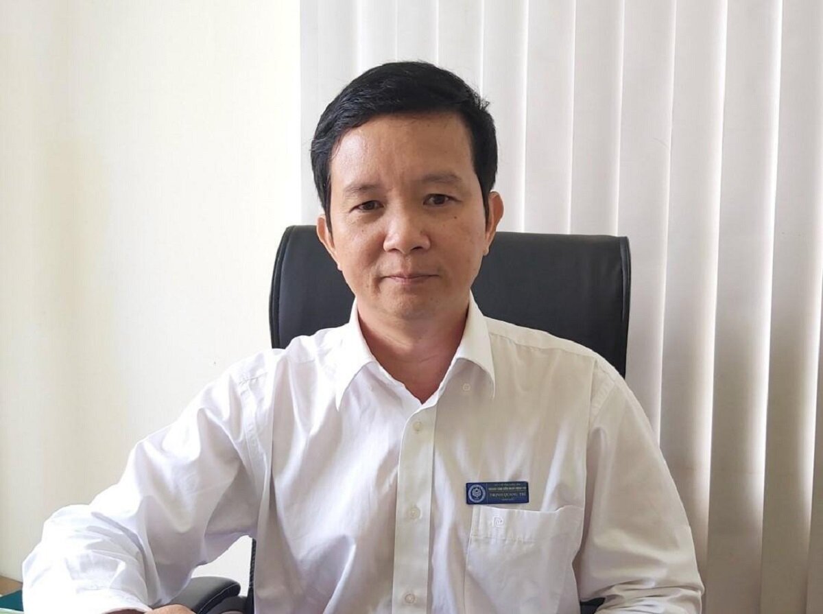 Ông Trịnh Quang Trí - cựu Giám đốc CDC Đắk Lắk.