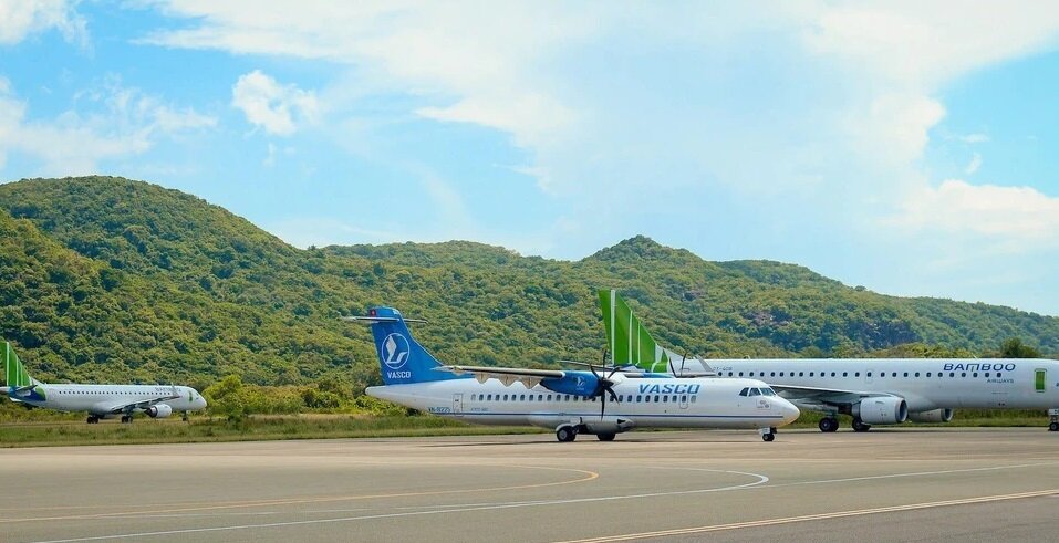 Bamboo dừng đường bay tới Côn Đảo từ 1/4/2024. (Ảnh minh họa: Vietnam Plus)