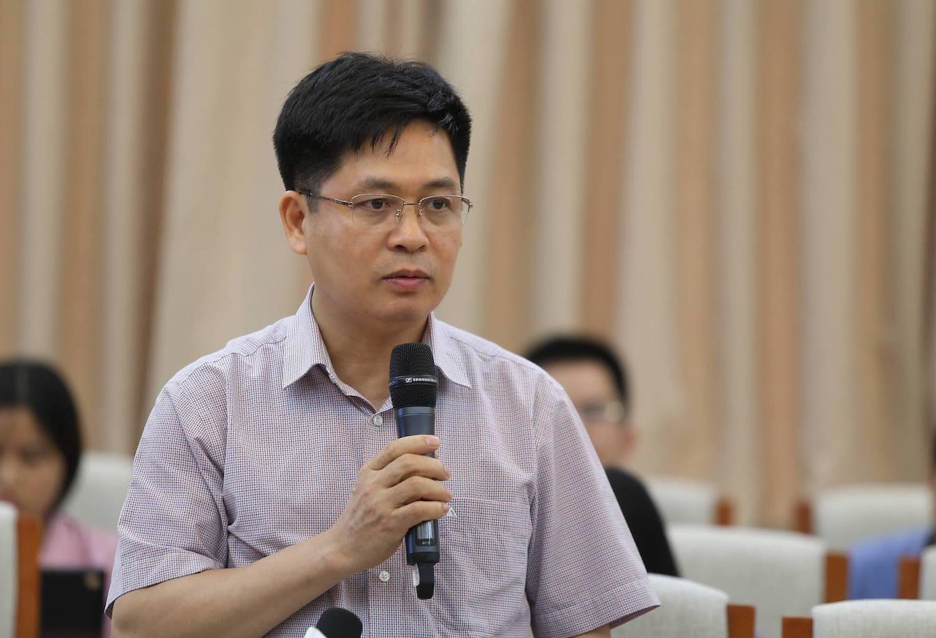 PGS.TS Nguyễn Xuân Thành, Vụ trưởng vụ Giáo dục trung học (Bộ GD&ĐT).