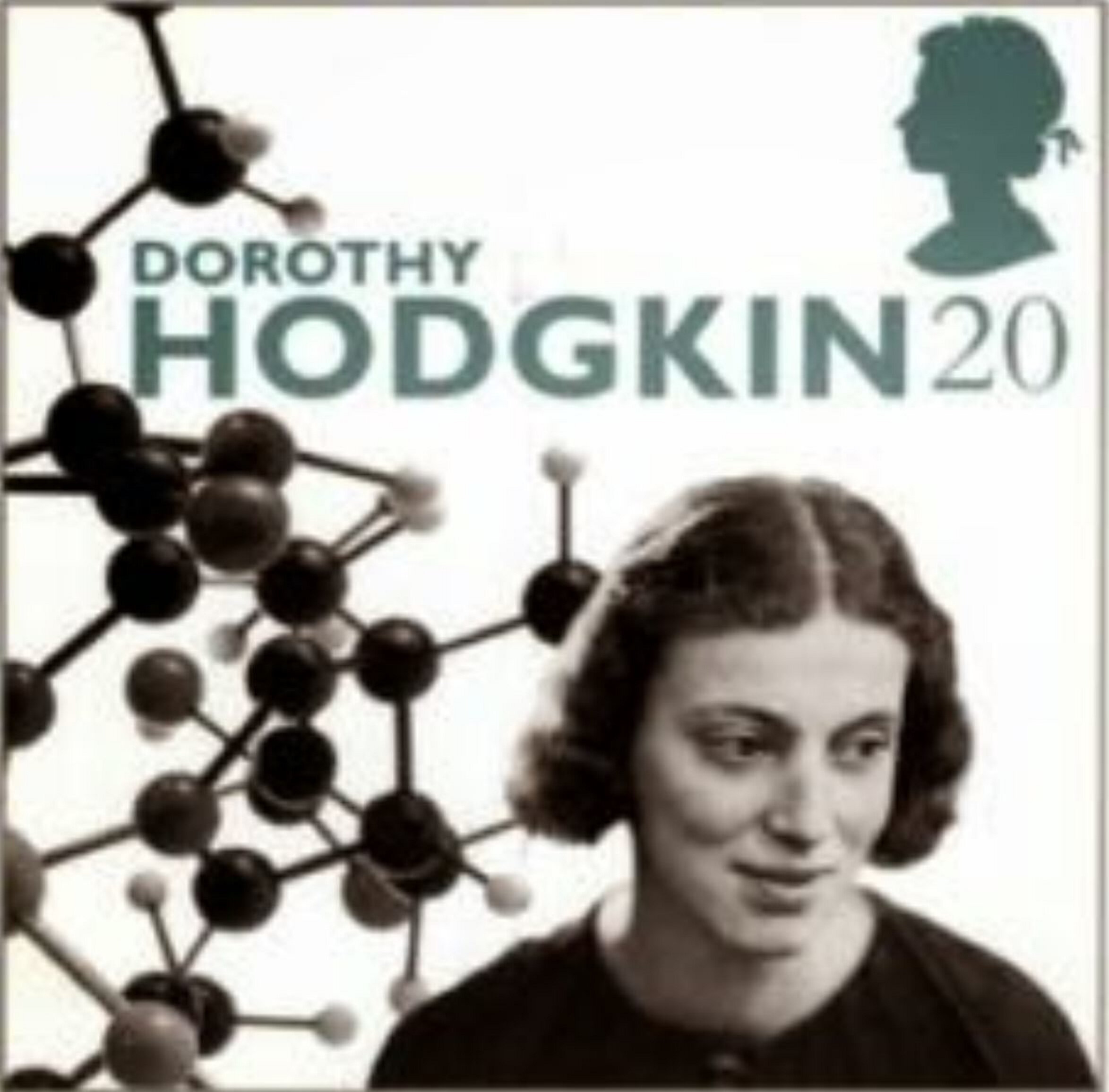 Dorothy Hodgkin qua đời vào năm 1994. (Ảnh: heroinas)