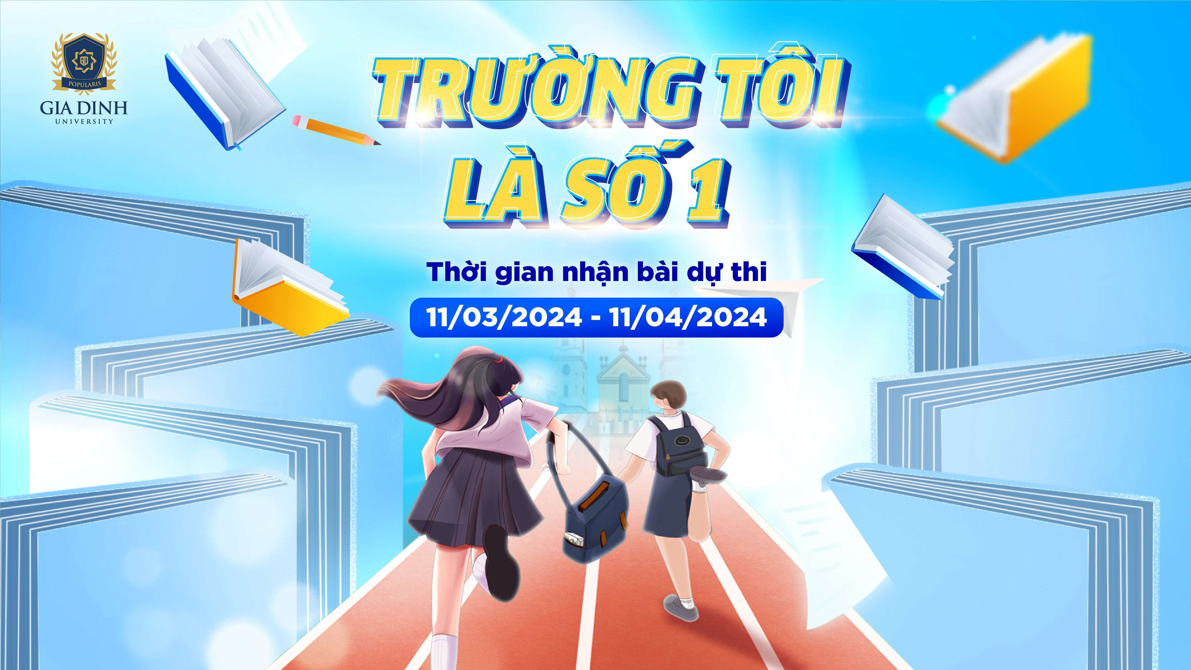 Khởi động cuộc thi “Trường tôi là số 1” năm 2024. (Nguồn ảnh: BTC)