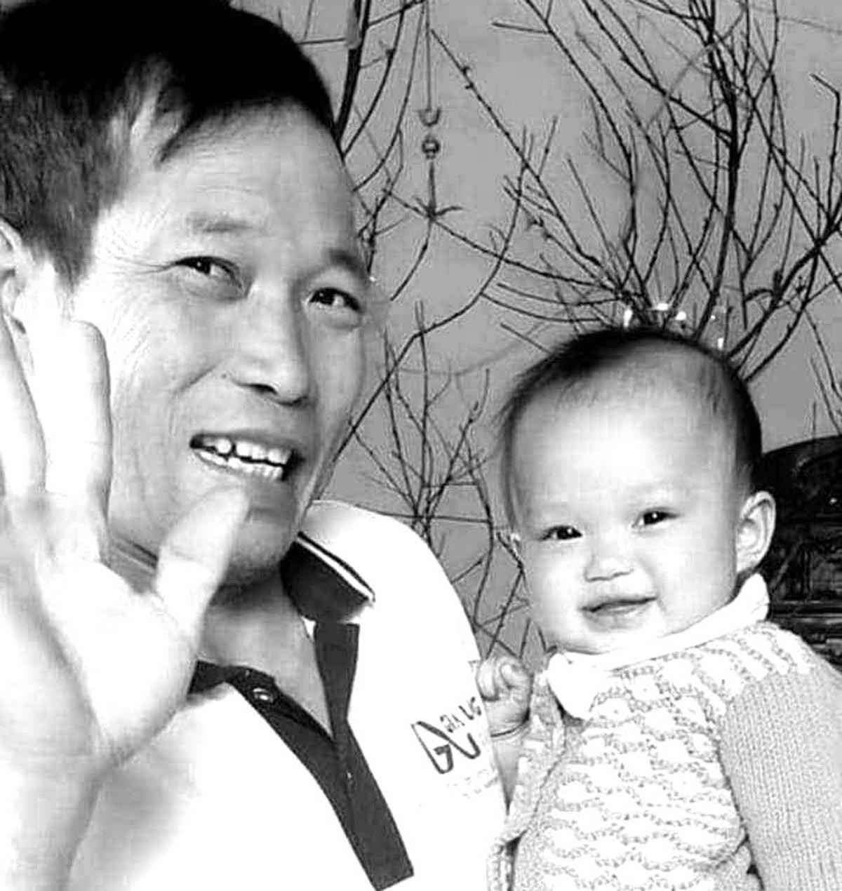 Anh Lý Văn Ngọ ra đi để lại người vợ và 3 đứa con thơ dại.