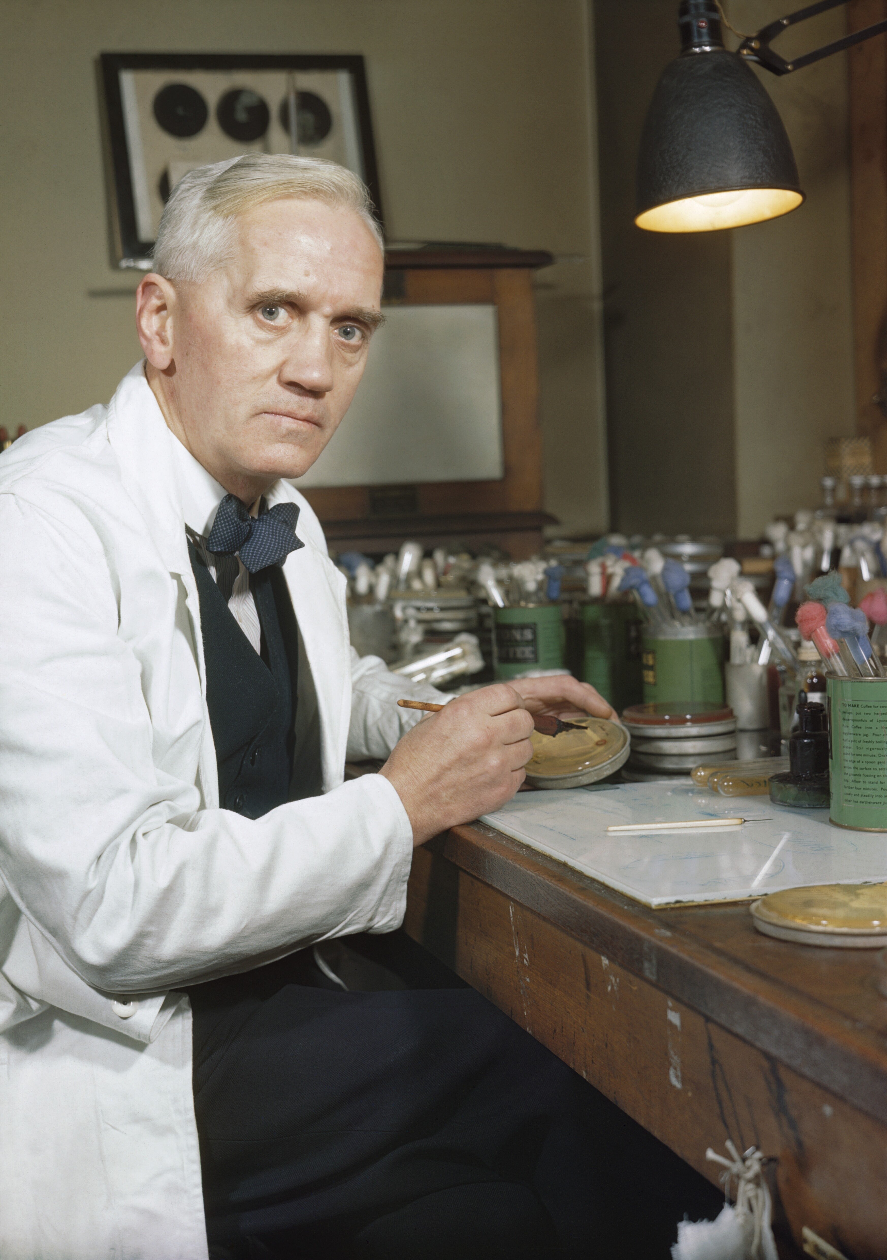 Alexander Fleming sinh năm 1881, ở Ayrshire, Scotland trong một gia đình nông dân có bốn người con. Ông theo học tại trường Louden Moor, trường Darvel và Học viện Kilmarnock trước khi chuyển đến London vào năm 1895, nơi ông ấy sống với anh trai mình. Tại London, Alexander Fleming hoàn thành chương trình giáo dục cơ bản tại Đại học Bách khoa Regent Street (nay là Đại học Westminster). (Ảnh: Wikipedia)