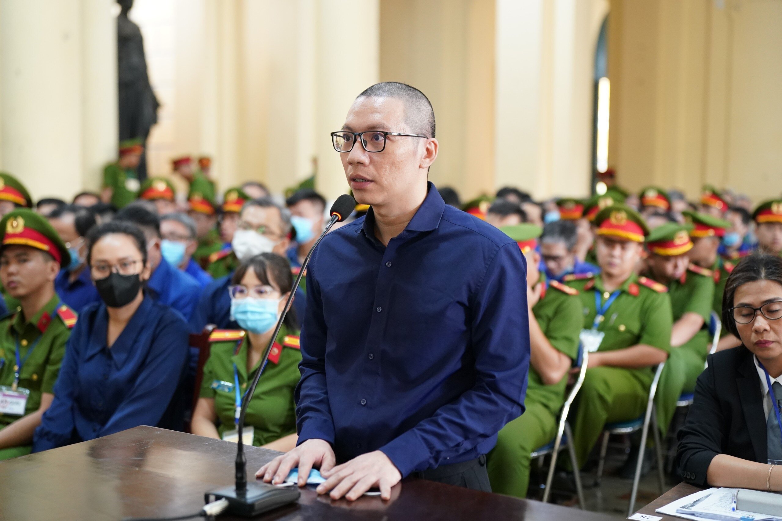 Bị cáo Nguyễn Phương Anh tại tòa. (Ảnh: TTBC)