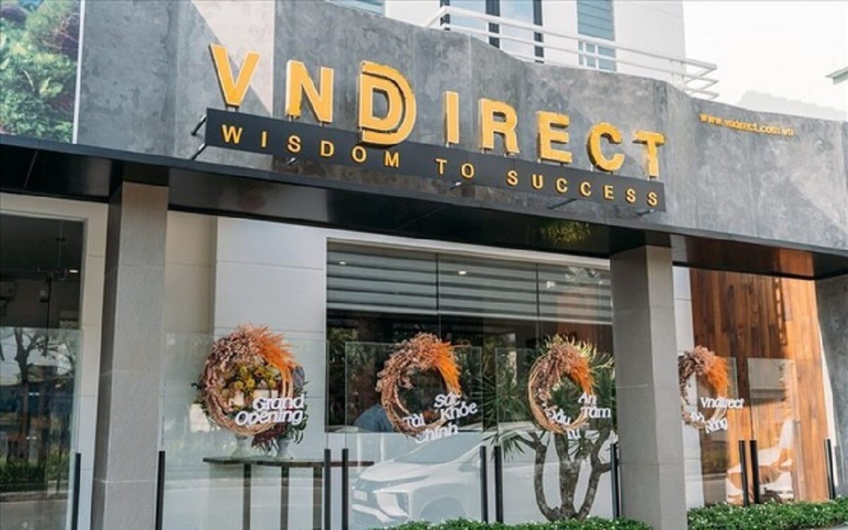 Trụ sở VNDirect. (Ảnh: CafeF)
