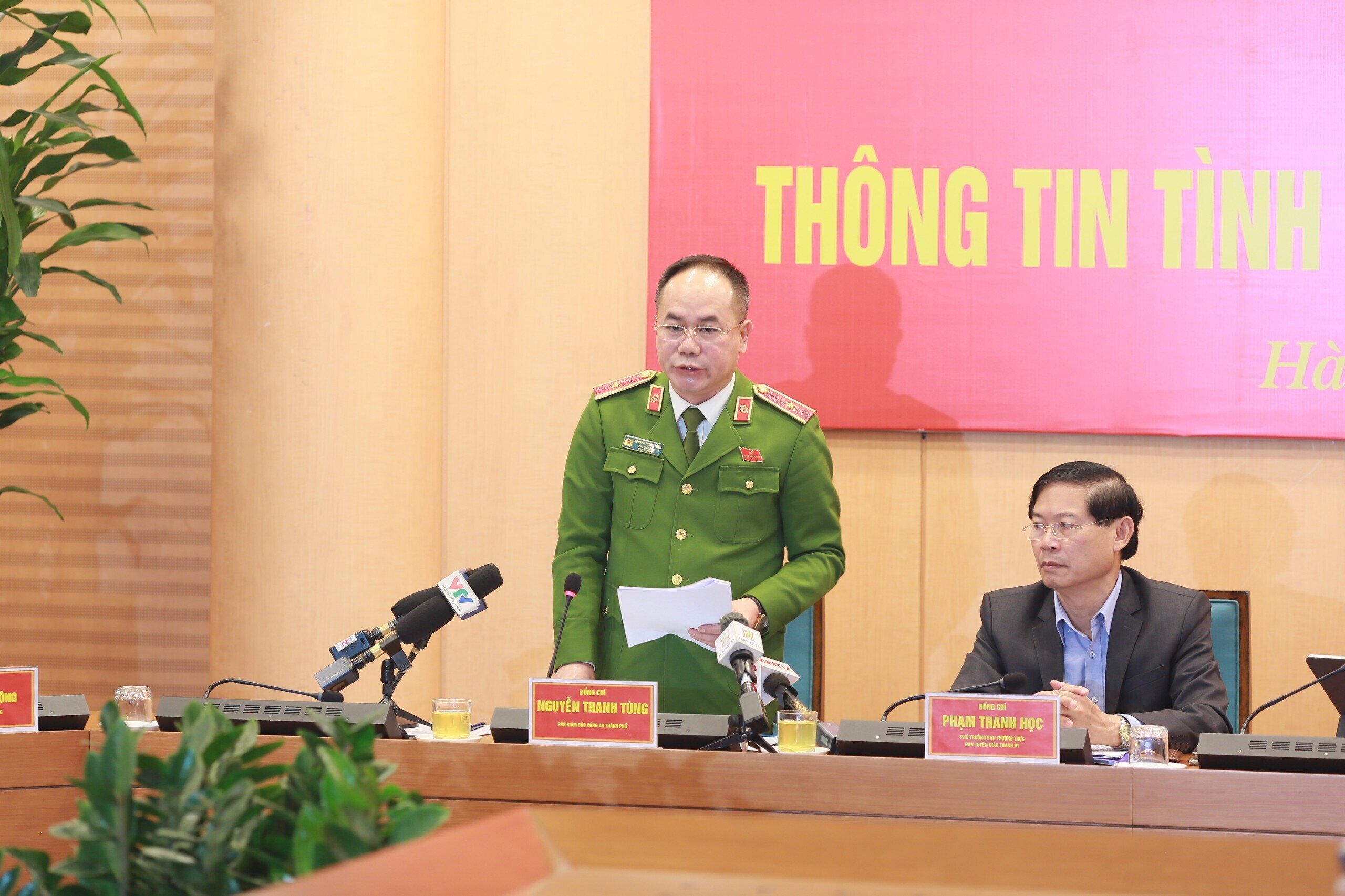 Thiếu tướng Nguyễn Thanh Tùng.