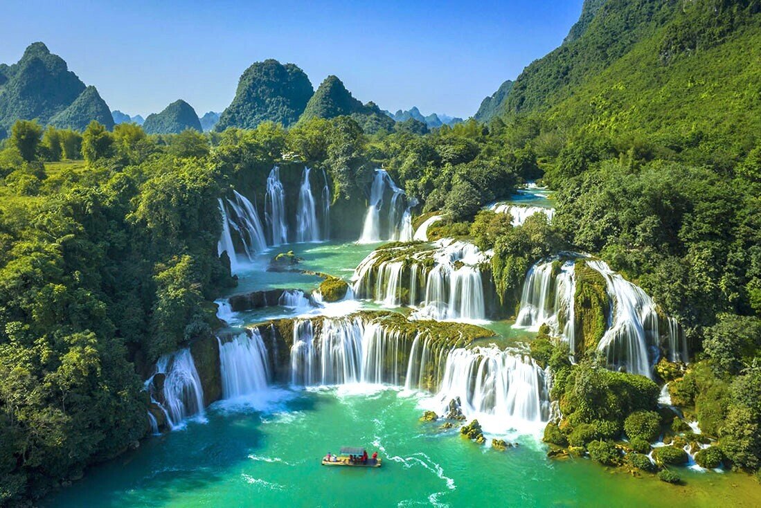 Thác Bản Giốc là thác nước đẹp nhất Việt Nam