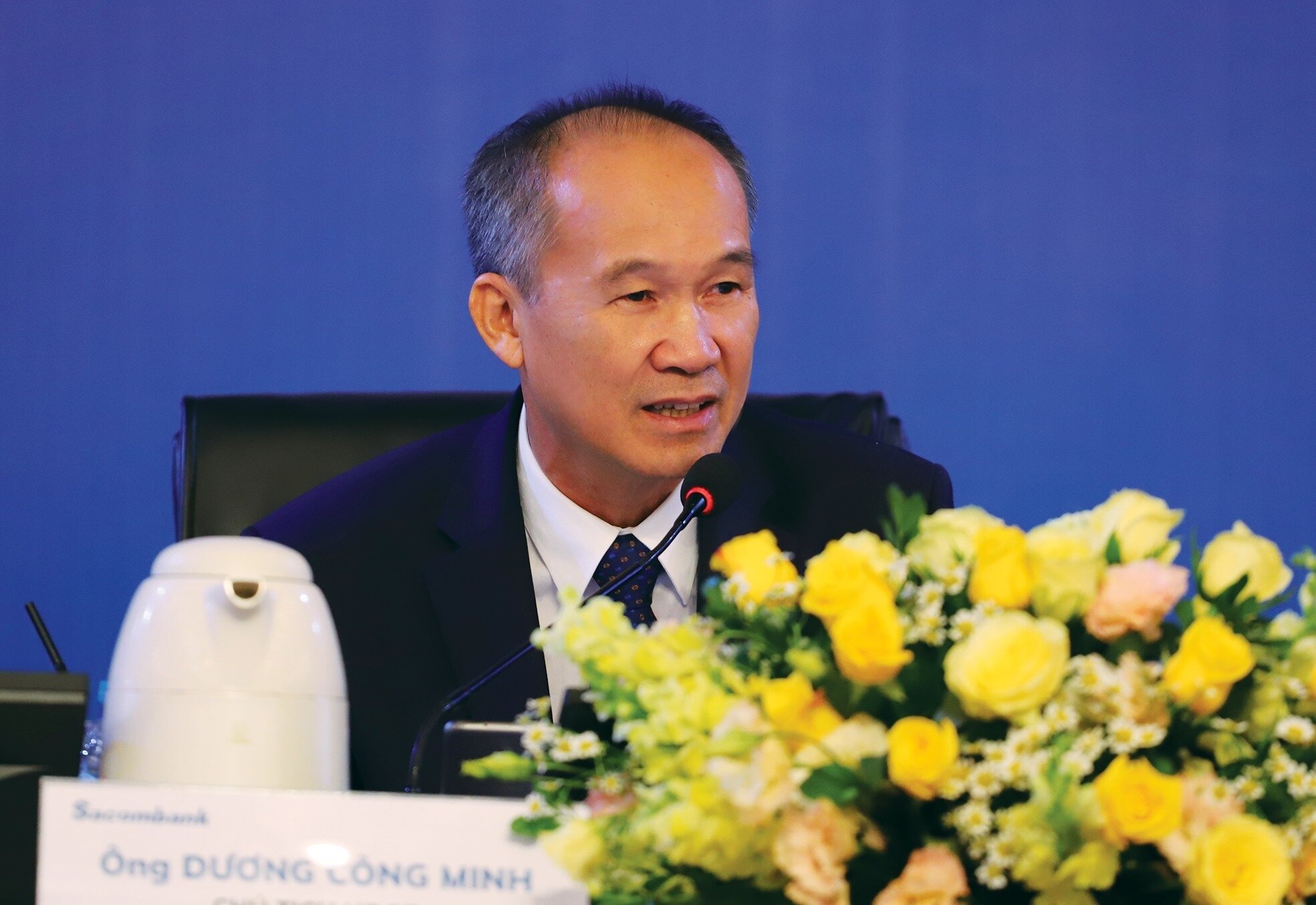 Ông Dương Công Minh - Chủ tịch HĐQT Ngân hàng Sacombank.