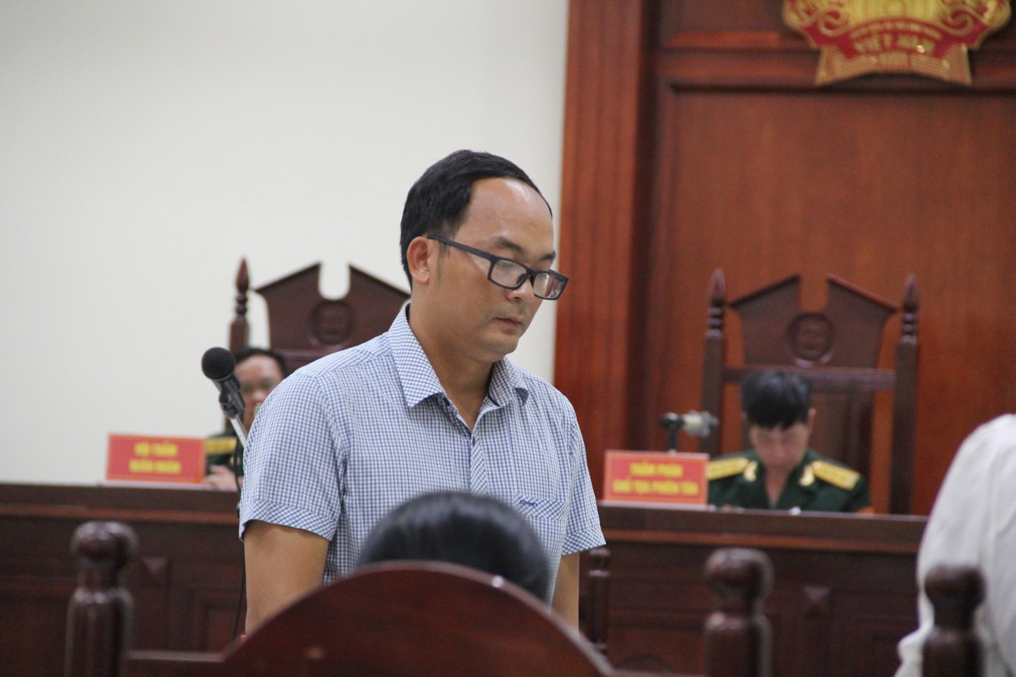 Phiên toà sơ thẩm xét xử vụ nữ sinh Ninh Thuận, tháng 12/2023