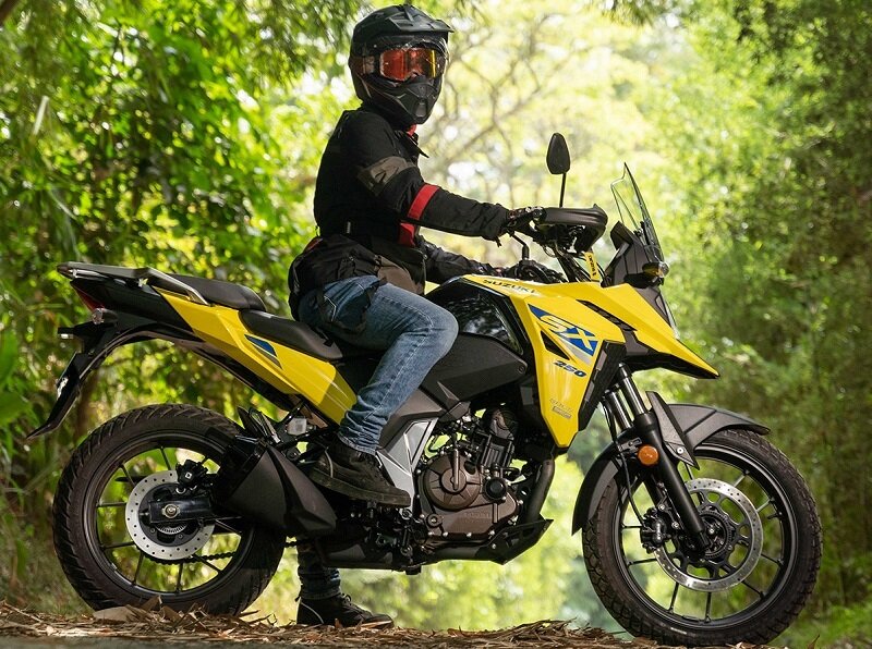 Suzuki V-Strom 250SX. (Ảnh: Suzuki)