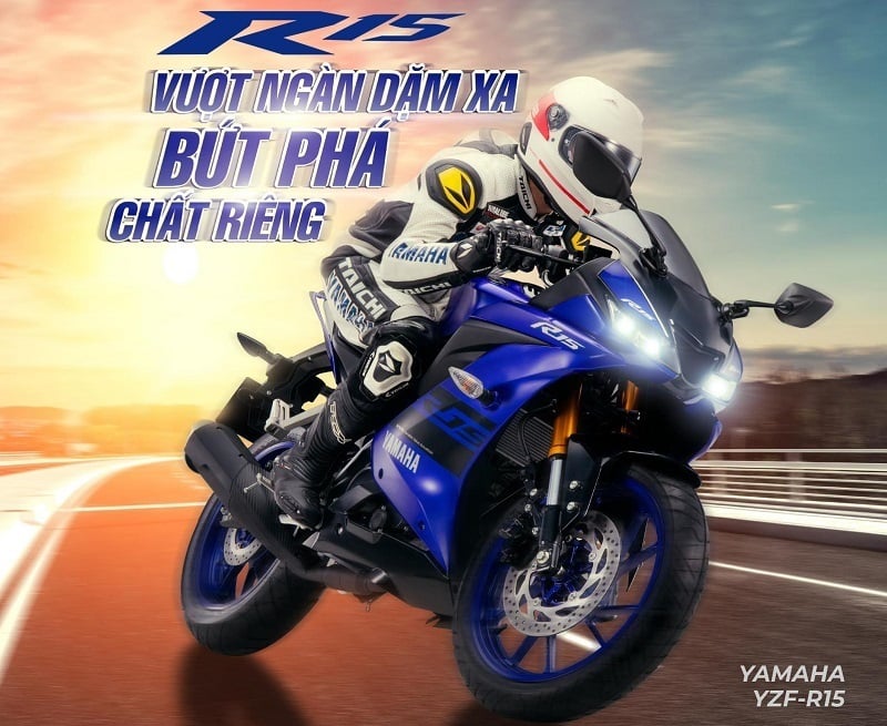 Yamaha YZF-R15. (Ảnh: Yamaha)