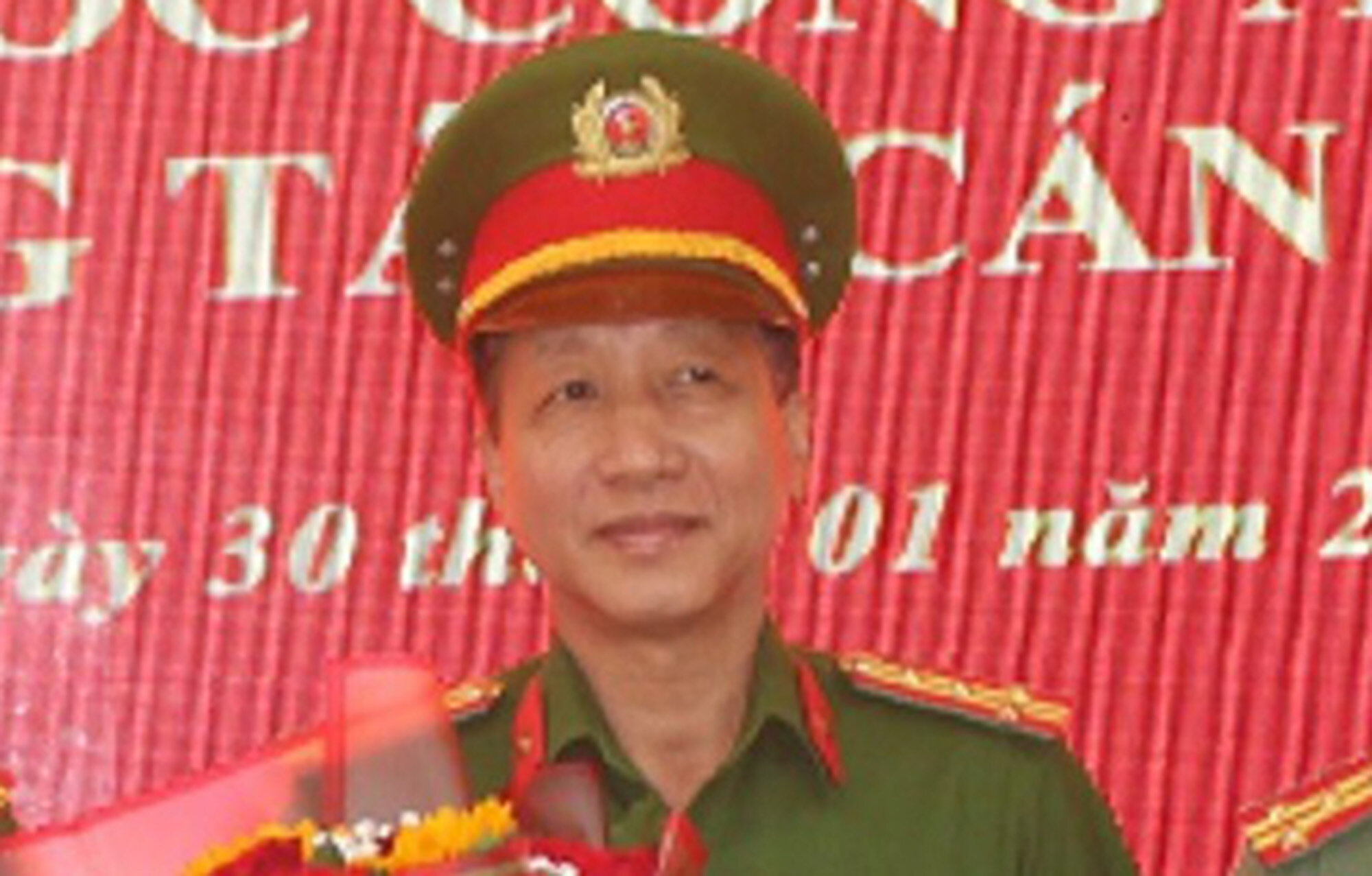 Ông Lê Văn Mót, nguyên Trưởng Công an TP Phú Quốc.