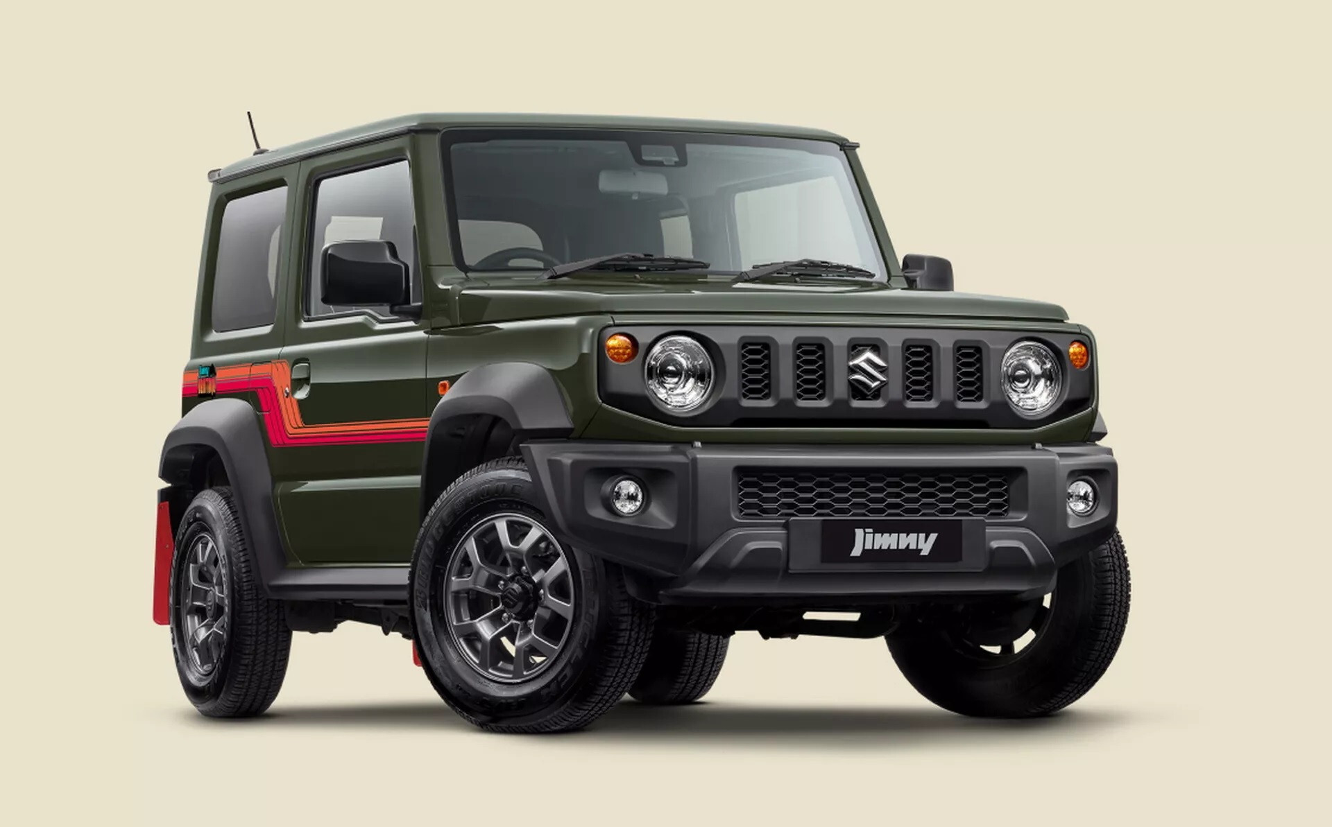 Suzuki Jimny là mẫu xe SUV nhỏ gọn và cứng cáp đã trở thành một biểu tượng của sức mạnh và độ bền trong phân khúc xe SUV off-road nhỏ. (Ảnh: VNN)