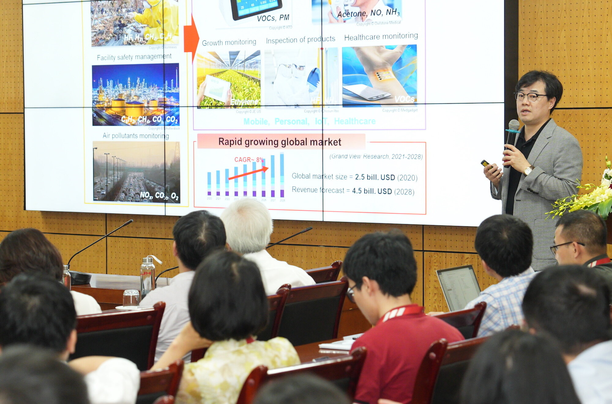 GS Hàn Quốc hiến kế Việt Nam xây dựng cảm biến kiểm soát chất lượng khí thải - 2