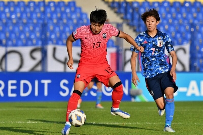 U23 Nhật Bản chạm trán U23 Hàn Quốc tại giải U23 Châu Á