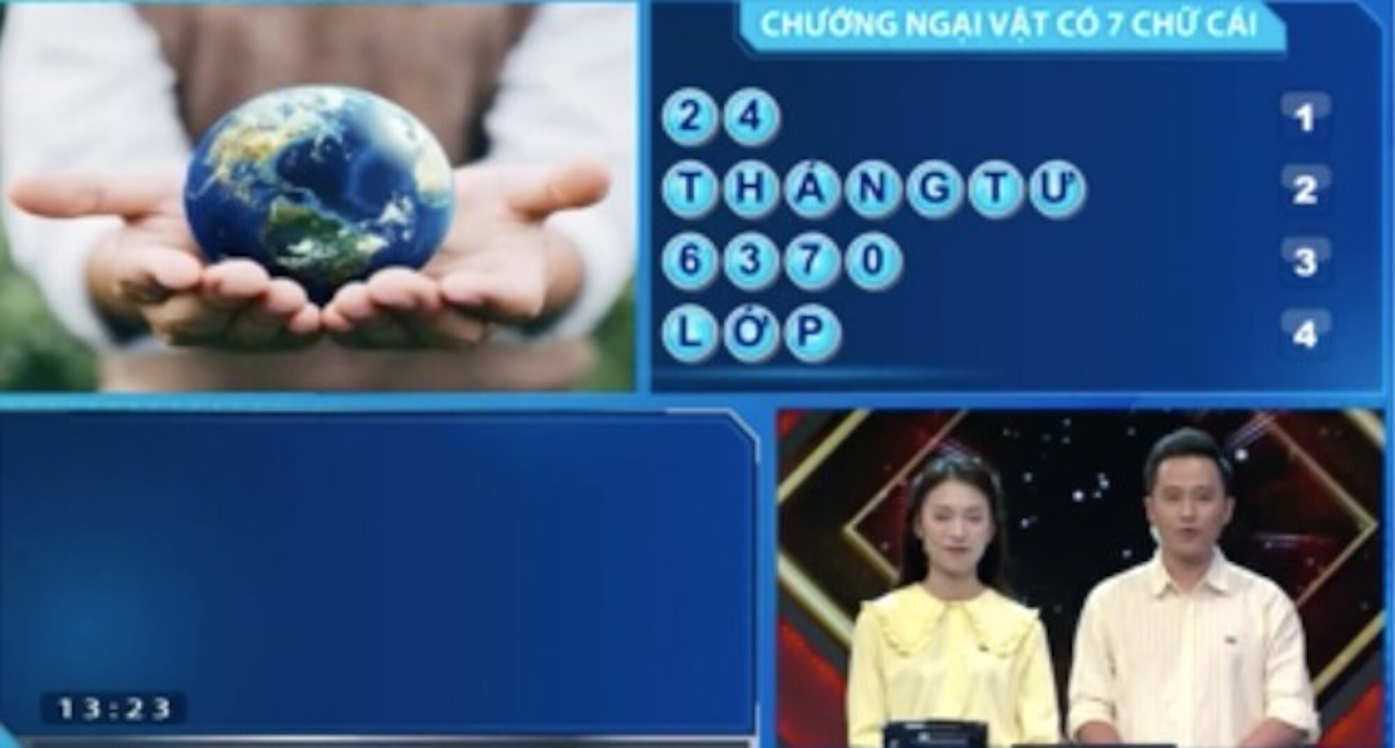 Từ khóa phần thi Vượt chướng ngại vật.