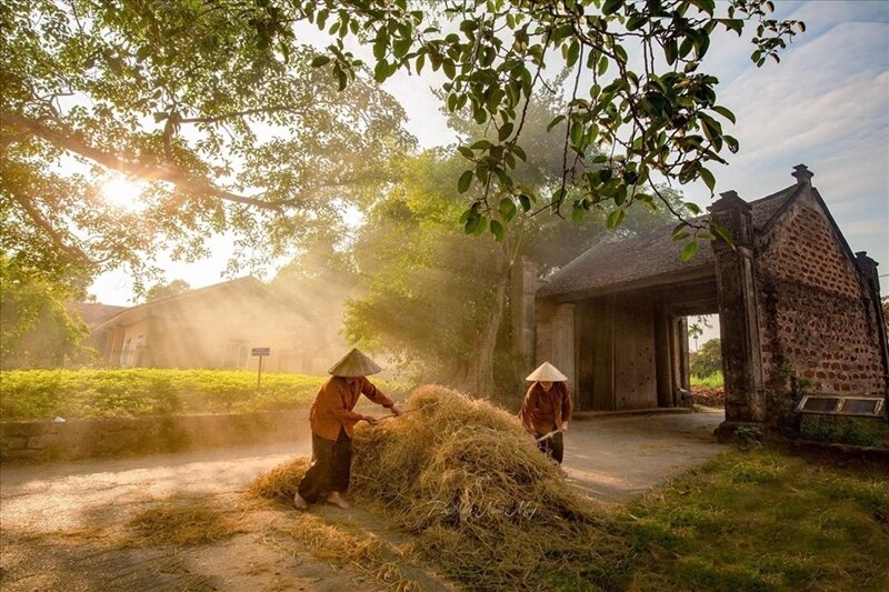 Đây là làng cổ đầu tiên ở Việt Nam được công nhận là Di tích Lịch sử Văn hóa Quốc gia.