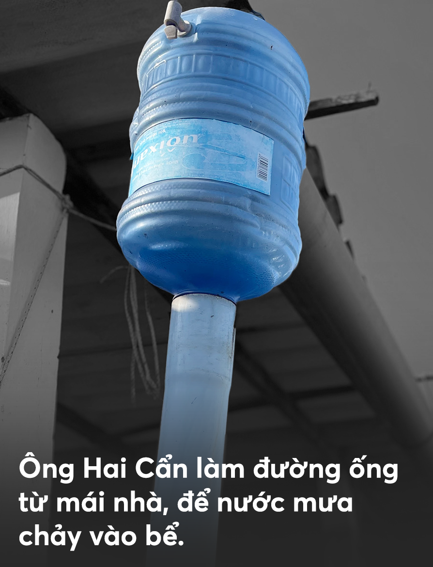 Ngóng nước ở nơi đầu tiên công bố tình trạng khẩn cấp xâm nhập mặn - 4