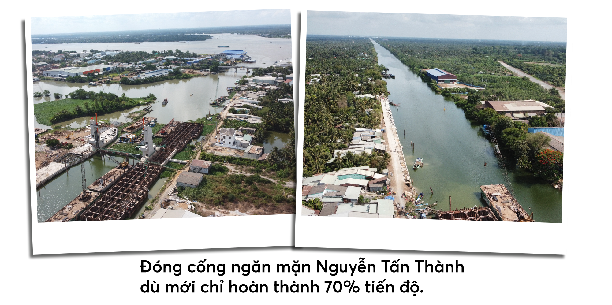 Ngóng nước ở nơi đầu tiên công bố tình trạng khẩn cấp xâm nhập mặn - 6