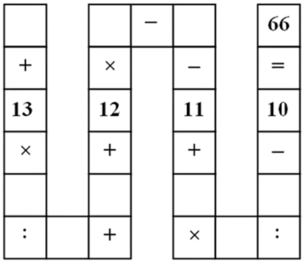 Câu đố dành cho học sinh lớp 3 khiến nhiều người 'choáng'.