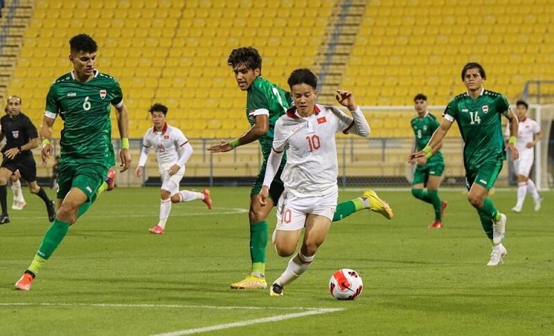 U23 Iraq chạm trán U23 Việt Nam tại giải U23 Châu Á