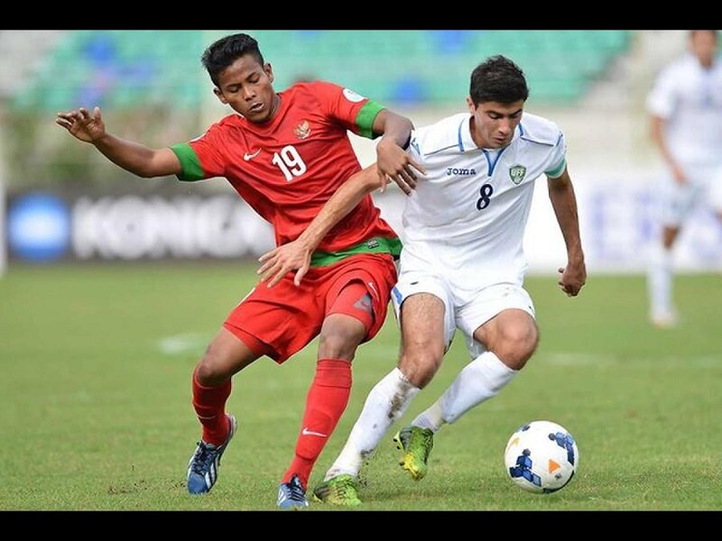 U23 Indonesia chạm trán U23 Uzbekistan tại giải U23 Châu Á