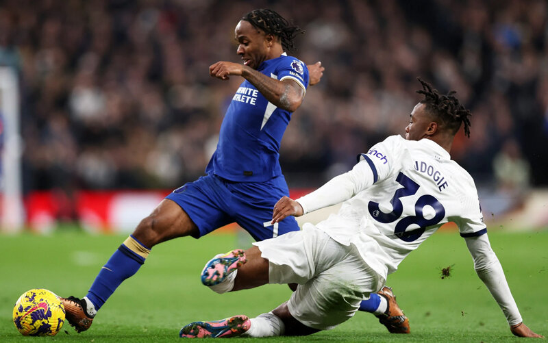 Chelsea chạm trán Tottenham tại giải Premier League