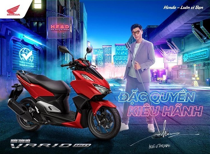 Honda Vario 160 phiên bản đặc biệt. (Ảnh: Honda)