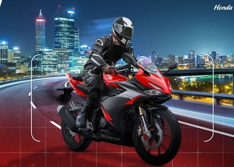 Honda CBR150R phiên bản tiêu chuẩn. (Ảnh: Honda)