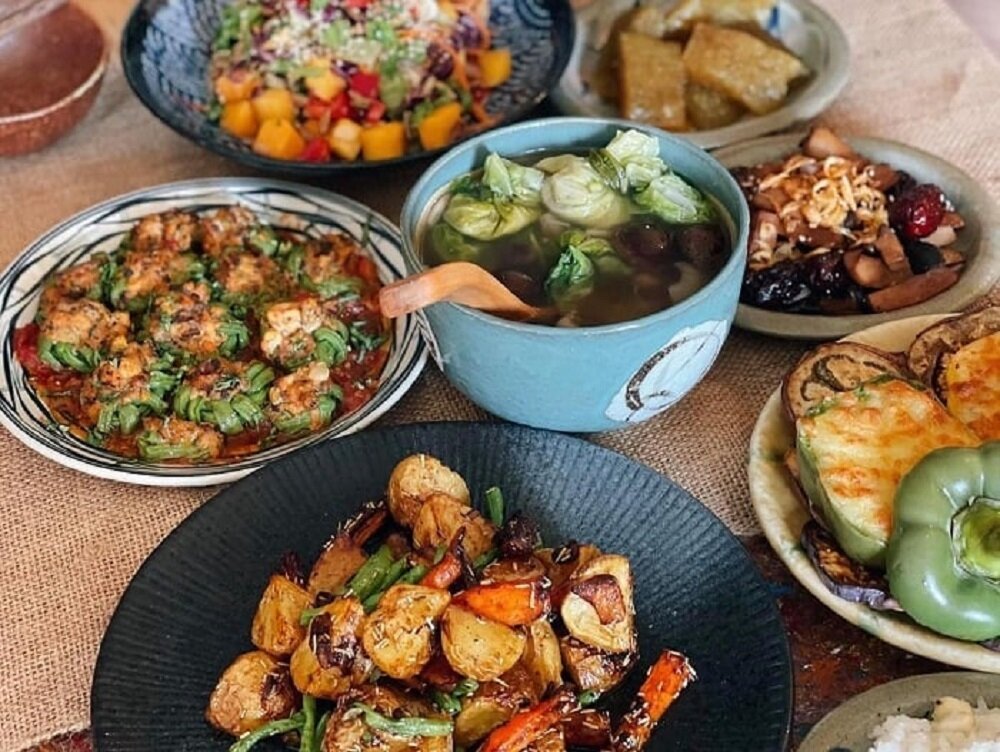 Đến với quán chay Nha Trang Bamboo Vegan, bạn sẽ được thưởng thức các món ăn thuần chay hấp dẫn.