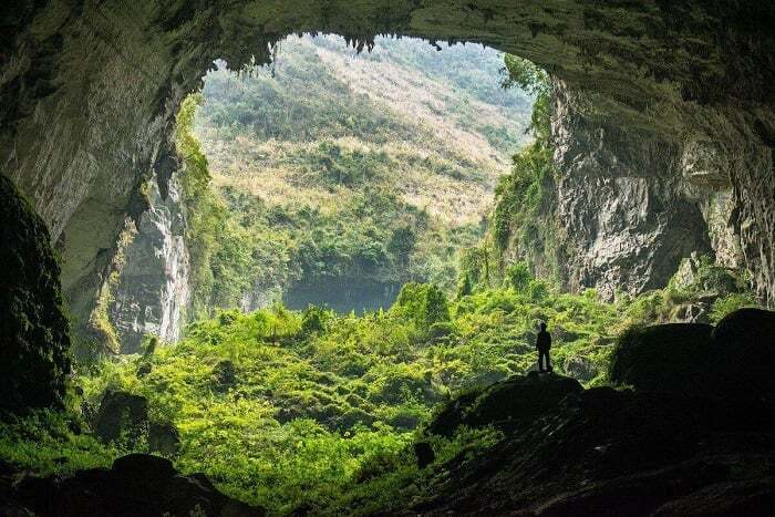 Hang Sơn Đoòng là hang động tự nhiên lớn nhất thế giới.