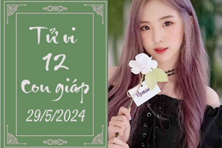 Tử vi 12 con giáp hôm nay ngày 2/6/2024: Thìn sáng tạo, Dậu cố gắng (Ảnh minh hoạ).