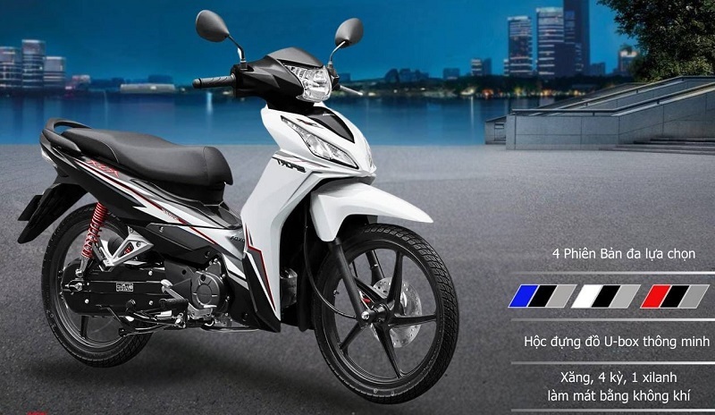 Bảng gi&aacute; xe m&aacute;y Wave RSX FI 110 mới nhất th&aacute;ng 6/2024